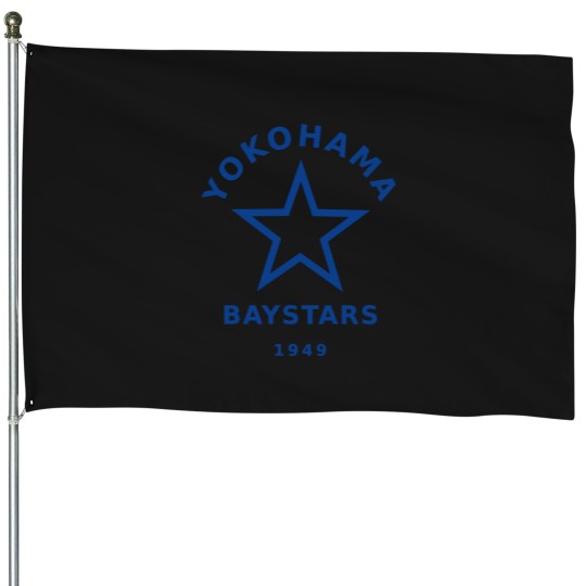Discover Yokohama DeNa Baystars Japanese baseball   T-Shirt House Flags