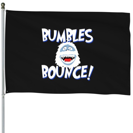 Discover bumble nowman House Flags