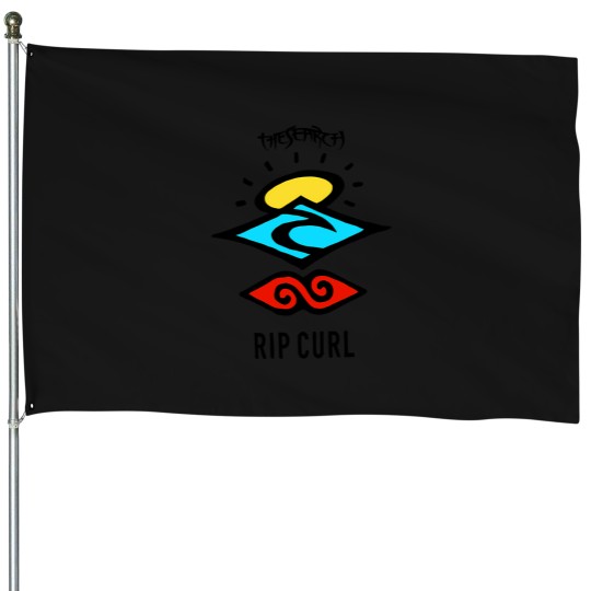 Discover 556 Rip Curl T-Shirt House Flags