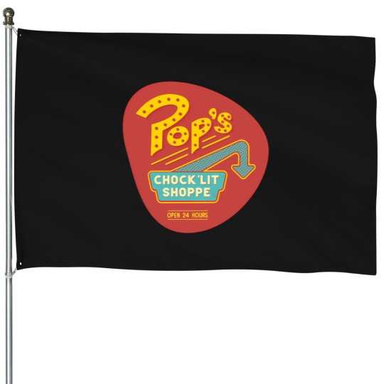 Discover A Place To Ketchup... T-Shirt House Flags
