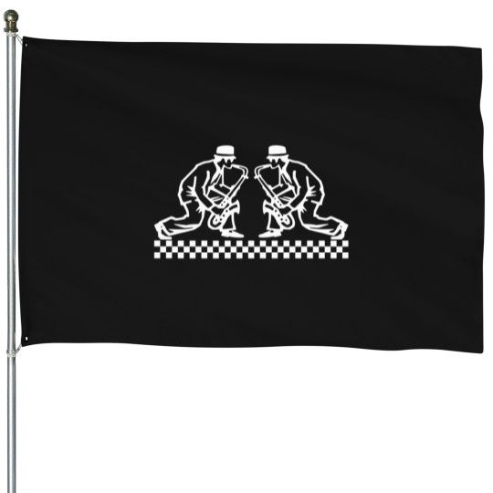Discover Ska-Brass T-Shirt House Flags