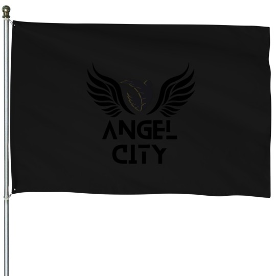 Discover Angel City Fc Logo T-Shirt House Flags