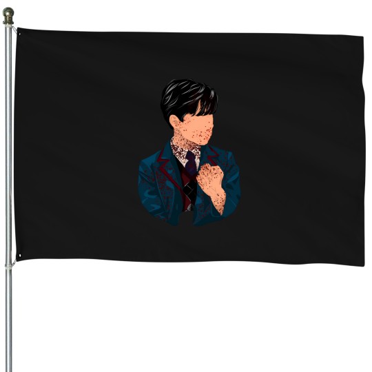 Discover Number 5  - The Umbrella Academy House Flags