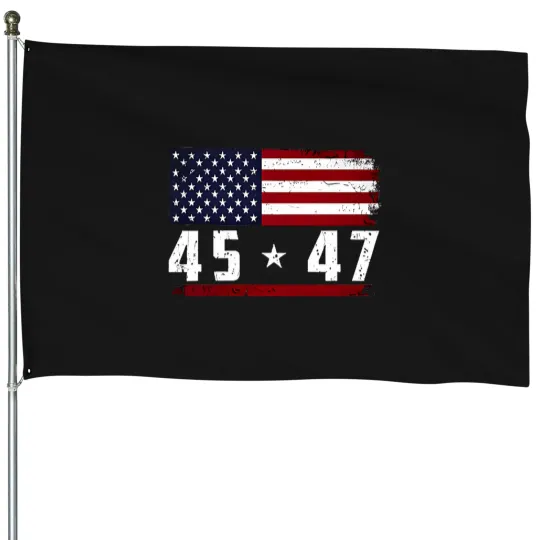 Discover 45 47 House Flags