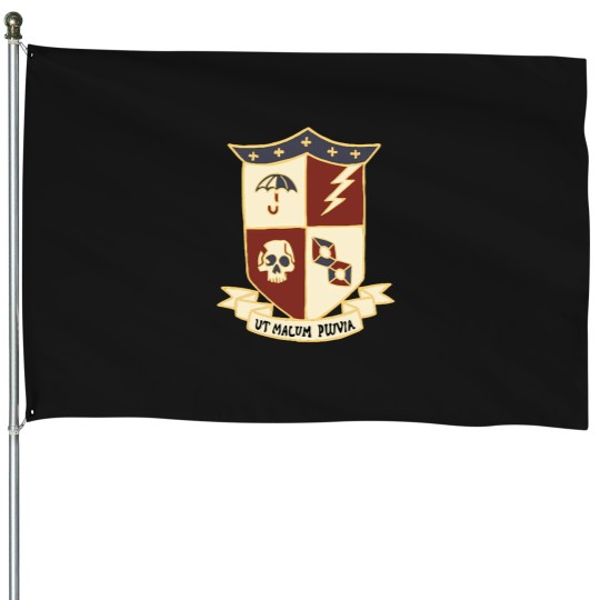Discover Hargreeves Family Crest House Flags