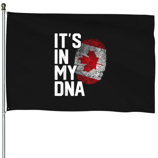 Discover canada canadian flag heritage House Flags
