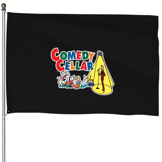 Discover COMEDY IN THE CELLAR SHIRT House Flags