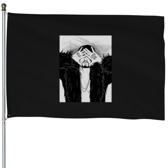 Discover Number 4 House Flags