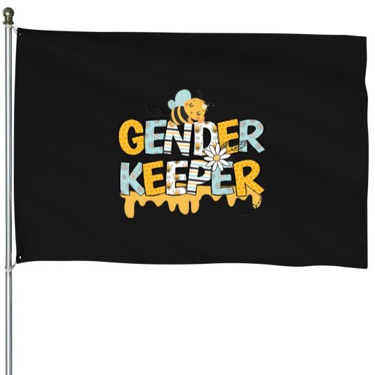 Discover honey-bee-gender House Flags