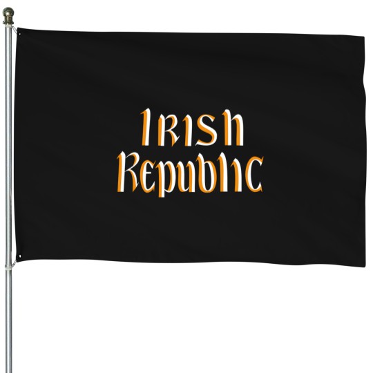 Discover Irish Republic Flag 1916 T-Shirt House Flags