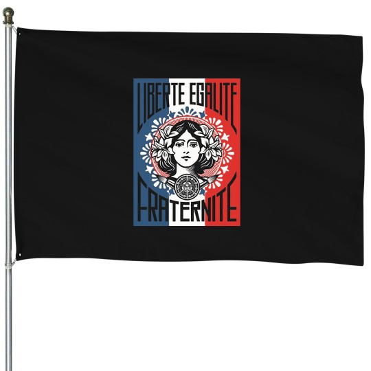 Discover Retro Places To Get Shepard Liberte  Vintage Egalite Fraternite Is Safe Ways You Can House Flags