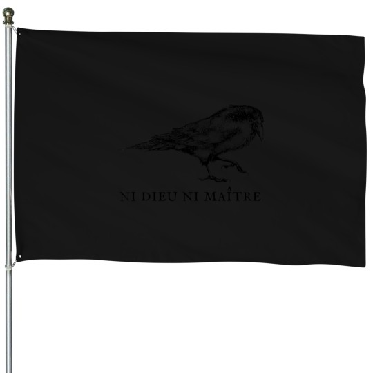 Discover neither god nor master no gods no masters House Flags