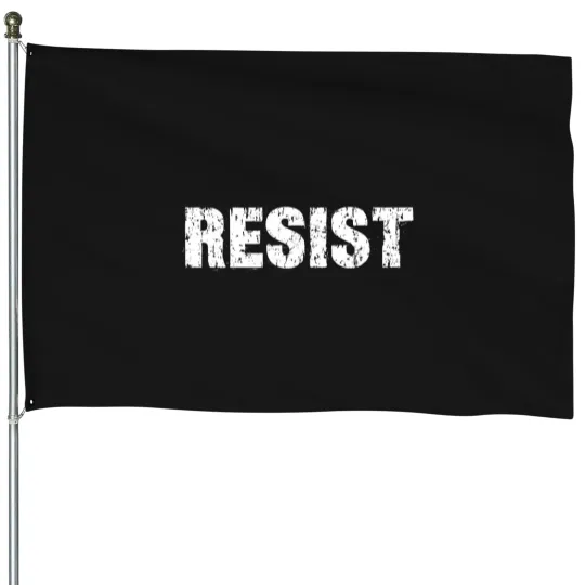 Discover resist House Flags