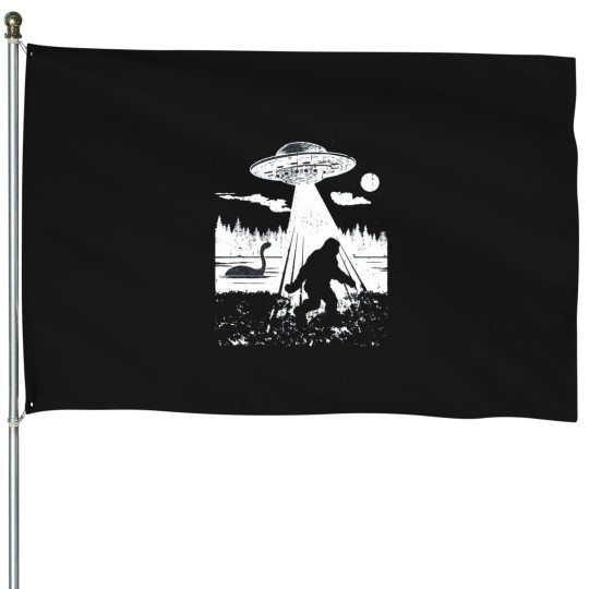 Discover Yeti Shirt, Sasquatch Shirt, Funny Yeti Shirt, Hiking Shirt, Yeti Shirt, Loch Ness Monster Shirt, Uf House Flags