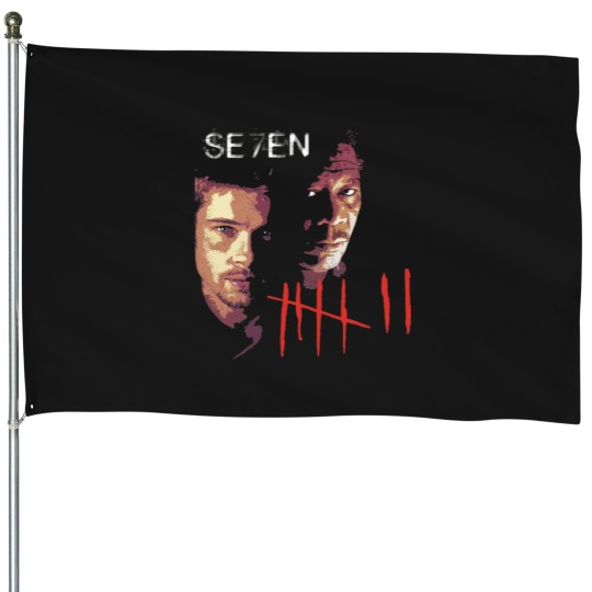 Discover Seven House Flags