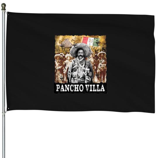 Discover pancho villa cool fashion vintage revolution House Flags
