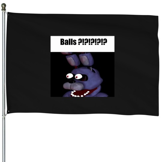 Discover Fnaf Bonnie Balls  Meme T-Shirt House Flags