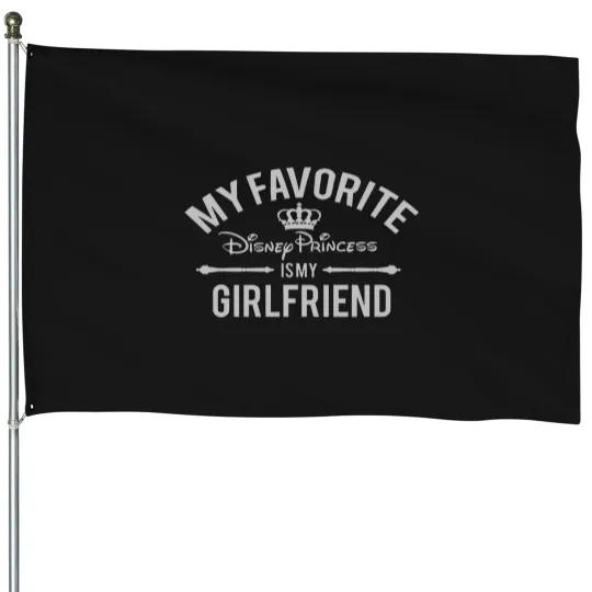 Discover My Favorite  Princess is my Girlfriend  Pullover  Sweater House Flags