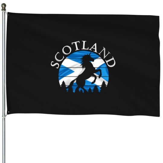 Discover Scottish Pride Scotland Unicorn Scotland Flag Saltire House Flags