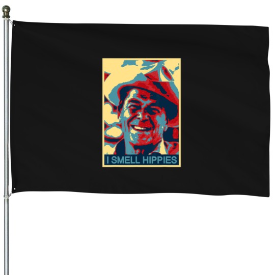 Discover Reagan Ronaldreagan House Flags