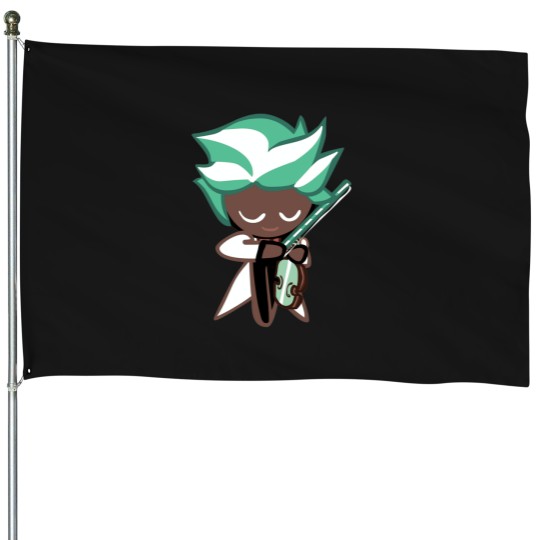 Discover Mint Choco Cookie House Flags