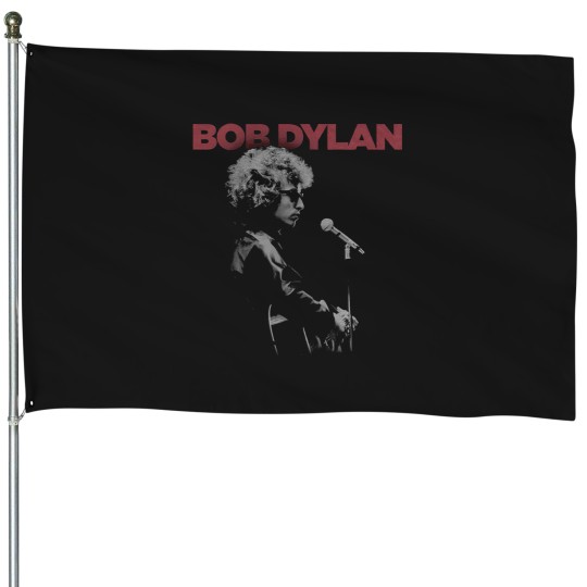 Discover Bob Dylan Stage Blonde On Blonde Rock House Flags