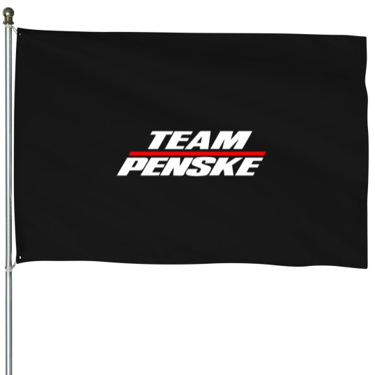 Discover Extraordinary Team Penske House Flags