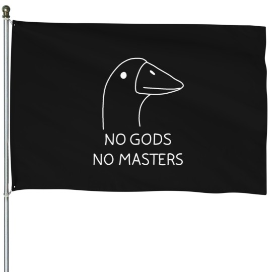 Discover No Gods No Masters T-Shirt House Flags