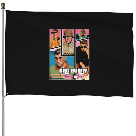 Discover Singer-Pop-Culture-- T-Shirt House Flags