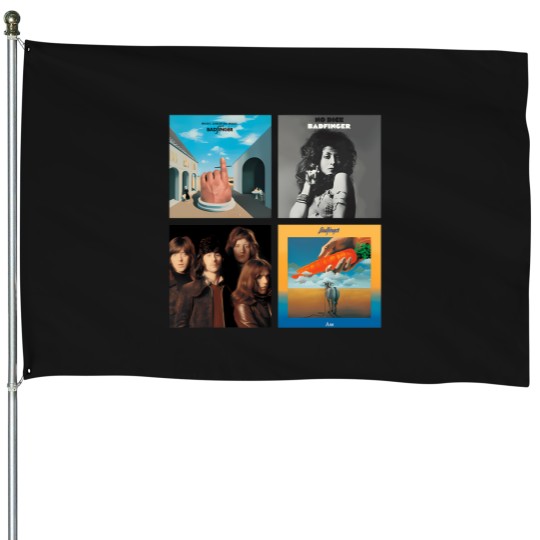 Discover The Early Days Of Badfinger T-Shirt House Flags