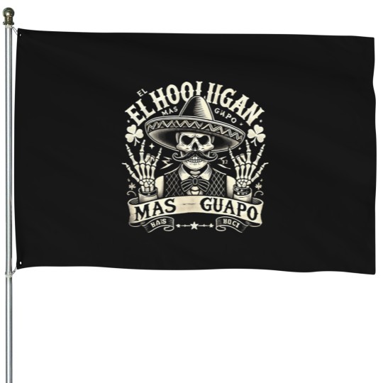 Discover el hooligan mas guapo House Flags