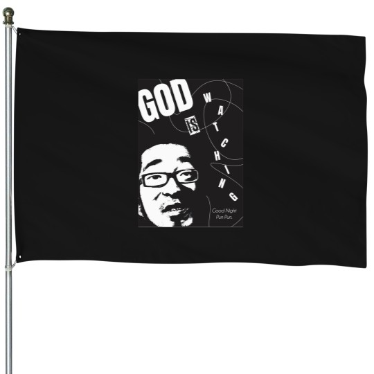 Discover Oyasumi-Punpun-God T-Shirt House Flags
