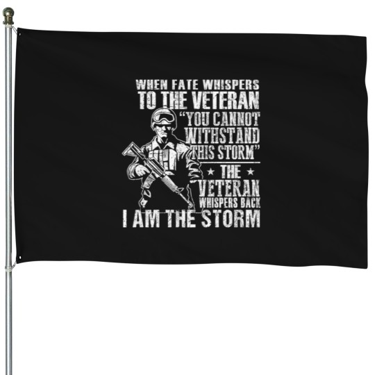 Discover combat veteran House Flags