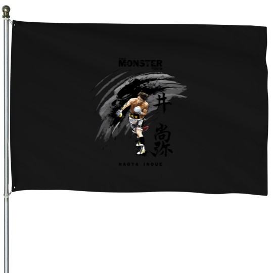 Discover Naoya Inoue Boxing T-Shirt House Flags