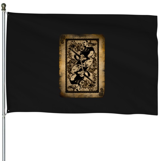 Discover Mark T-Shirt House Flags