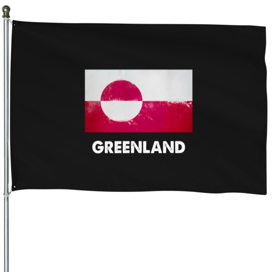 Discover Greenlander Greenland Flag House Flags