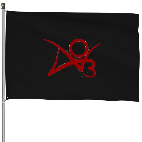 Discover Ao3-Logo T-Shirt House Flags