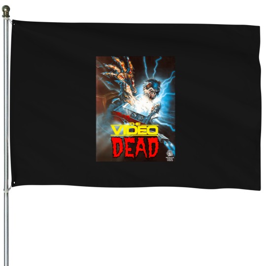 Discover The-Video-Dead-(Cropped) T-Shirt House Flags