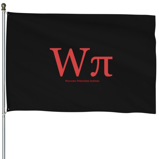Discover Worcester Polytechnic Institute Wpi Pi Symbol T-Shirt House Flags