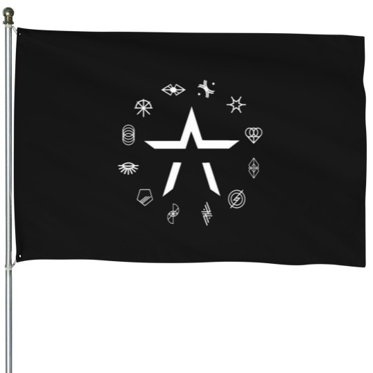 Discover 12 band top starset   T-Shirt House Flags