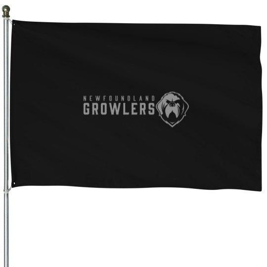 Discover Newfoundland-Growlers T-Shirt House Flags