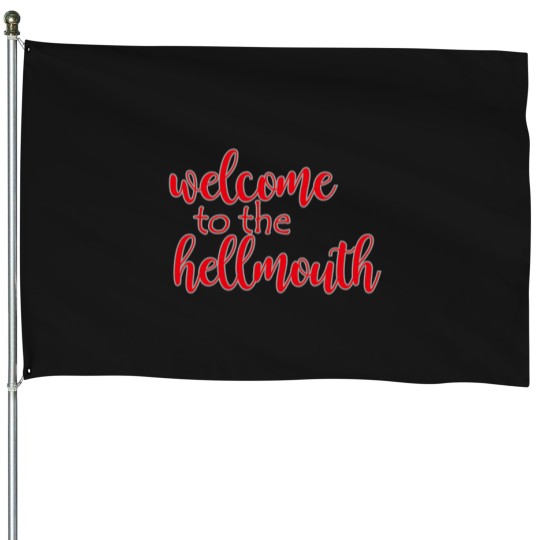 Discover Buffy - Welcome To The Hellmouth (1) T-Shirt House Flags