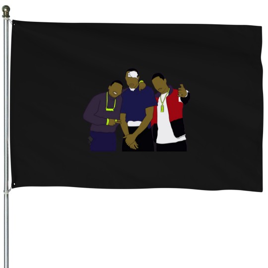 Discover Paid in Full   T-Shirt House Flags