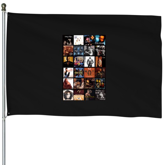Discover 90S Rb Classics T-Shirt House Flags