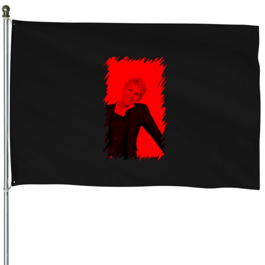 Discover Ellen-Degeneres---Celebrity T-Shirt House Flags