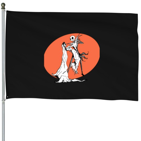 Discover Dancing-Lantern-Jack-With-Bride T-Shirt House Flags