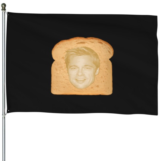 Discover Bread Pitt (1) T-Shirt House Flags