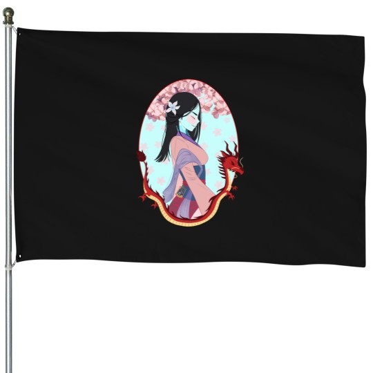 Discover Chinese Princess (1) T-Shirt House Flags