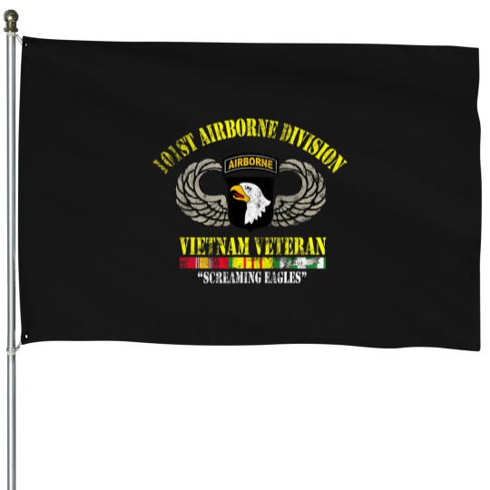 Discover 101St Airborne Division Vietnam House Flags