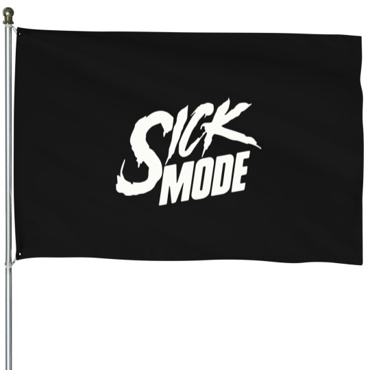 Discover Sickmode T-Shirt House Flags
